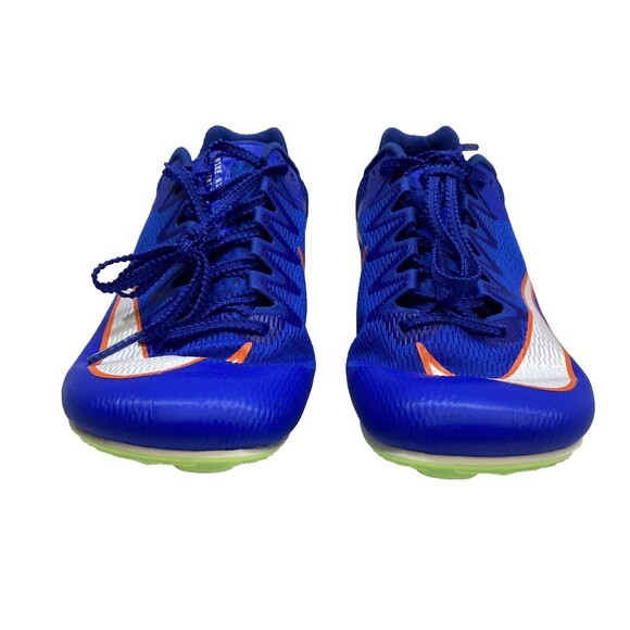 Nike Sprinting Spikes Men's 11 Blue Rival Sprint Racer Track & Field DC8753-401 - Picture 5 of 14